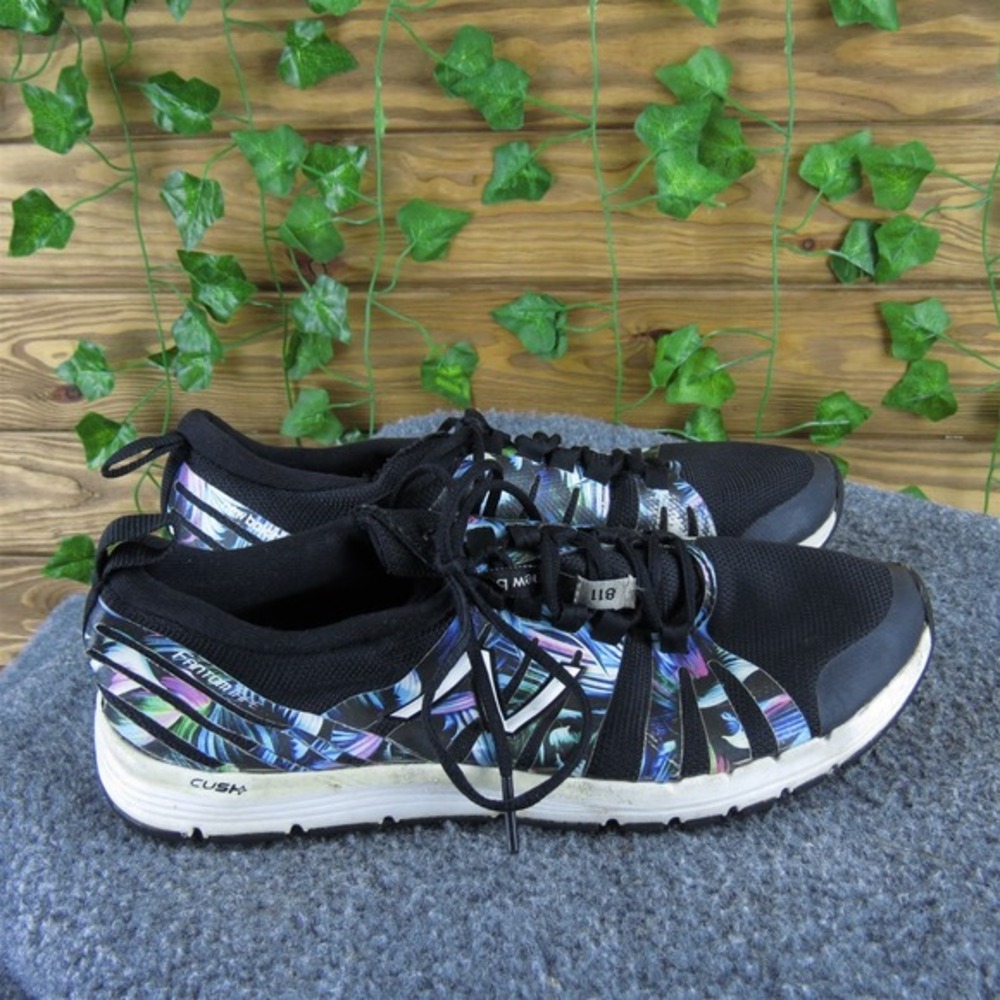 New Balance Women's Fantom Tape Sneaker Black Synthetic Sz 7.5 Medium  Used 2025 - Picture 3 of 6